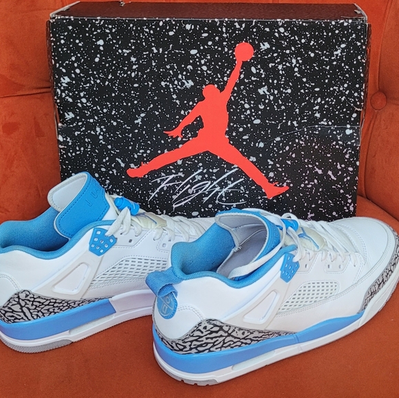 Jordan Spizike Low FQ1759141 Sneakers Mens Size 10 - Picture 16 of 16